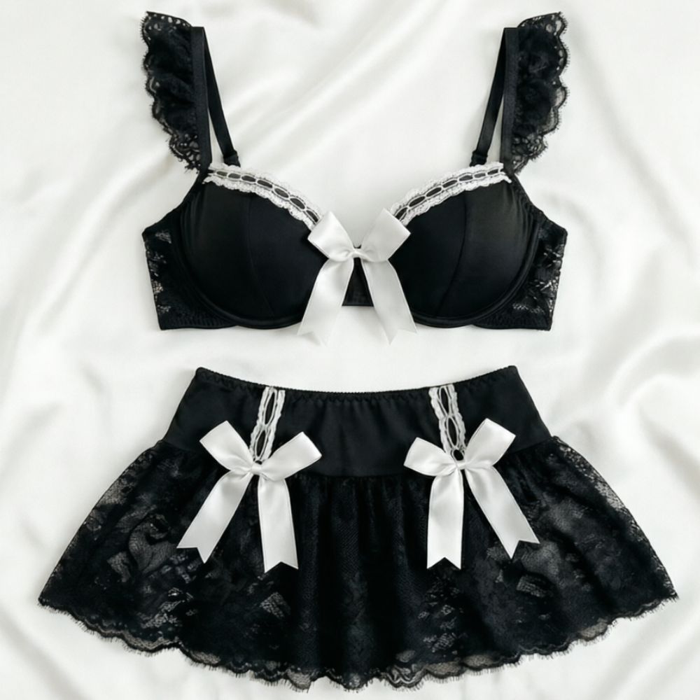 Fashion Open Design Sexy Lace  - Sheer Mesh Bra recension och pris