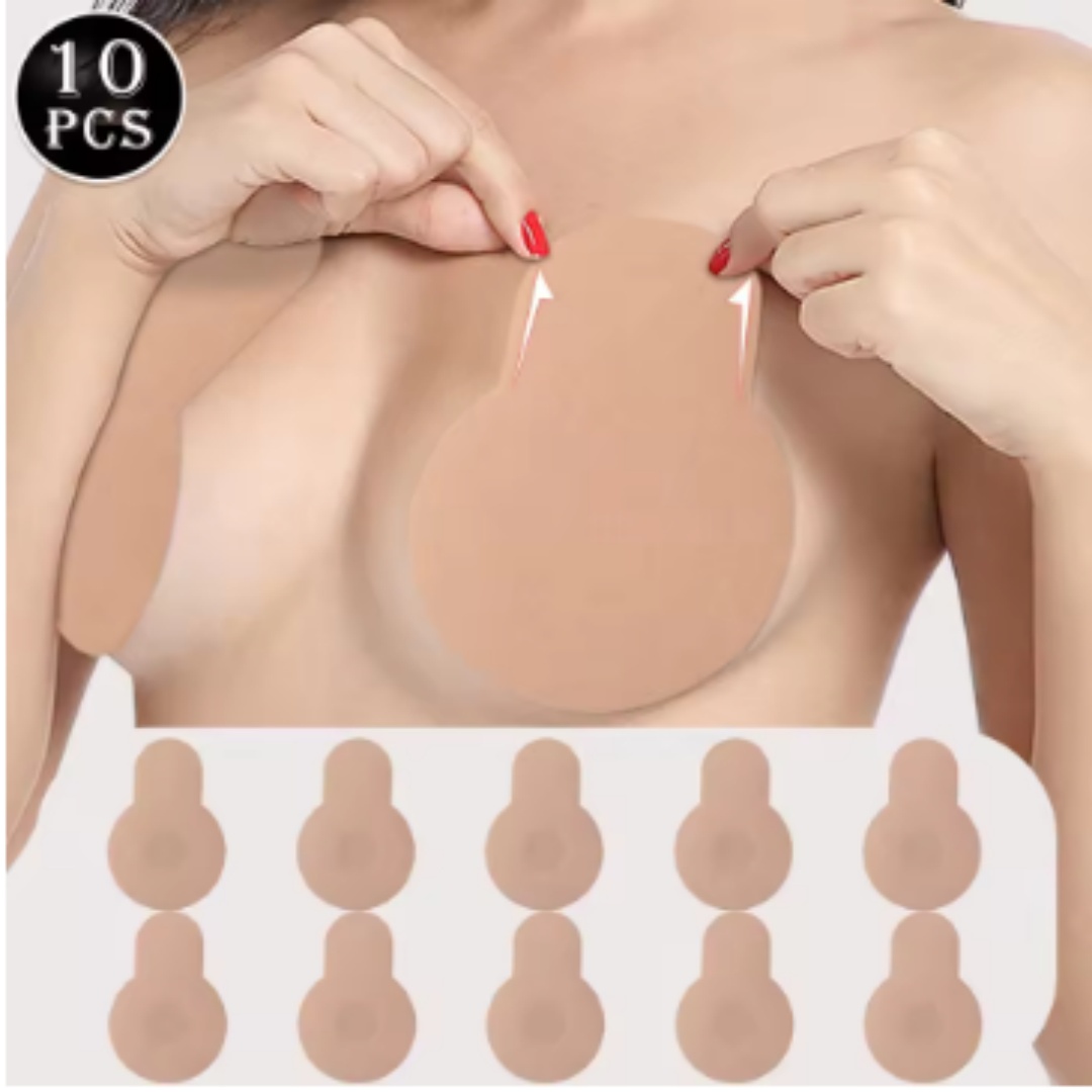 Women Push Up Bras Self Adhesi - Strapless Bra Adhesive recension och pris