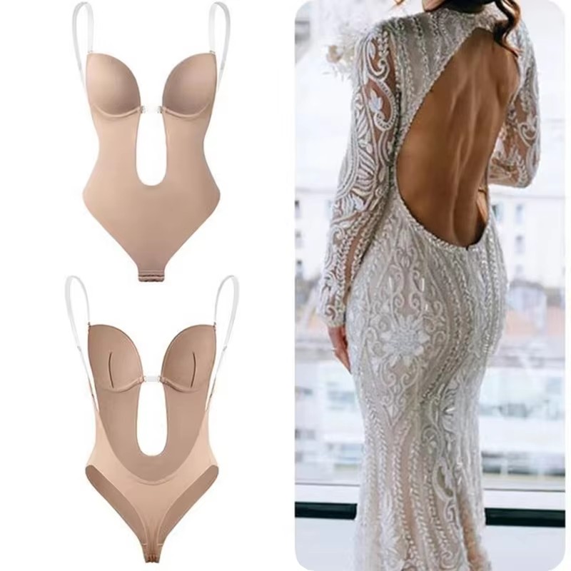 Anti Slip Glue Backless Body S - Minimizer Bra Women recension och pris